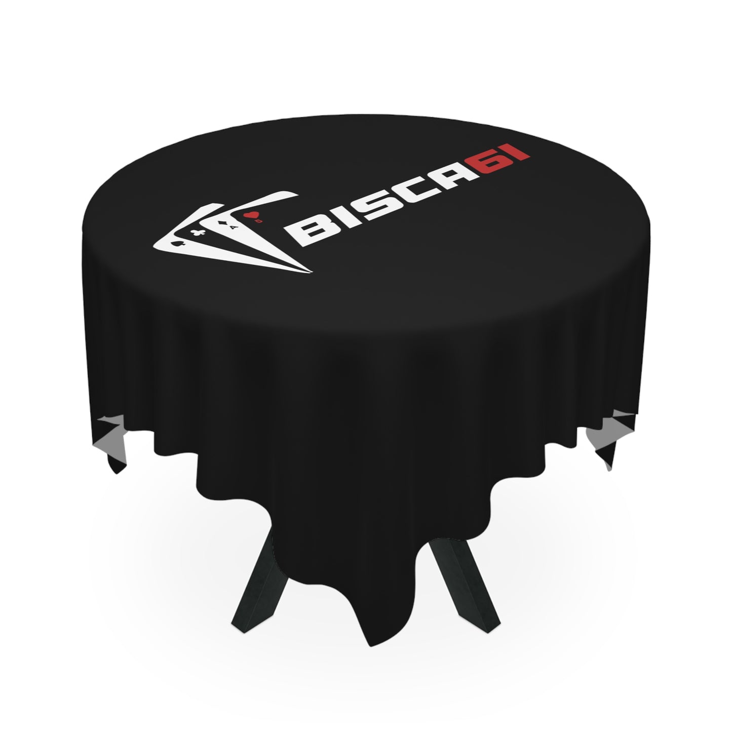 🃏 Toalha de Mesa Personalizada BISCA 61 – Estilo para Noites de Jogo e Momentos em Casa