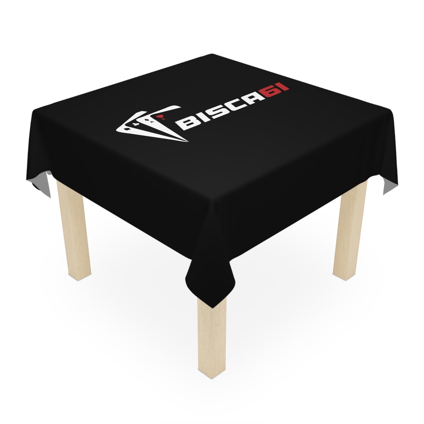 🃏 Toalha de Mesa Personalizada BISCA 61 – Estilo para Noites de Jogo e Momentos em Casa
