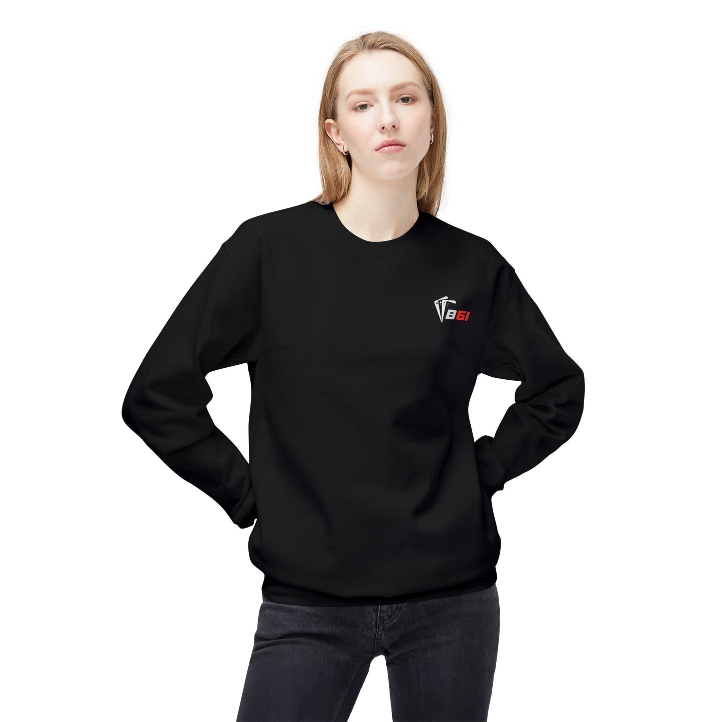 🖤 Sweatshirt Unissexo BISCA 61 Mini – Minimalismo e Conforto no Dia a Dia