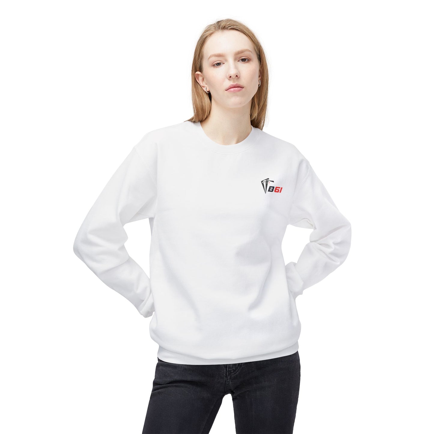 🖤 Sweatshirt Unissexo BISCA 61 Mini – Minimalismo e Conforto no Dia a Dia