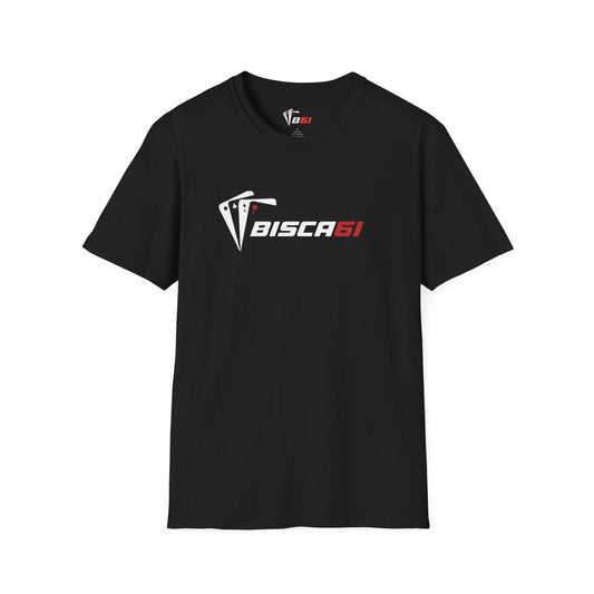 T-Shirt Unissexo BISCA61 Softstyle – Estilo Casual com Alma de Jogo