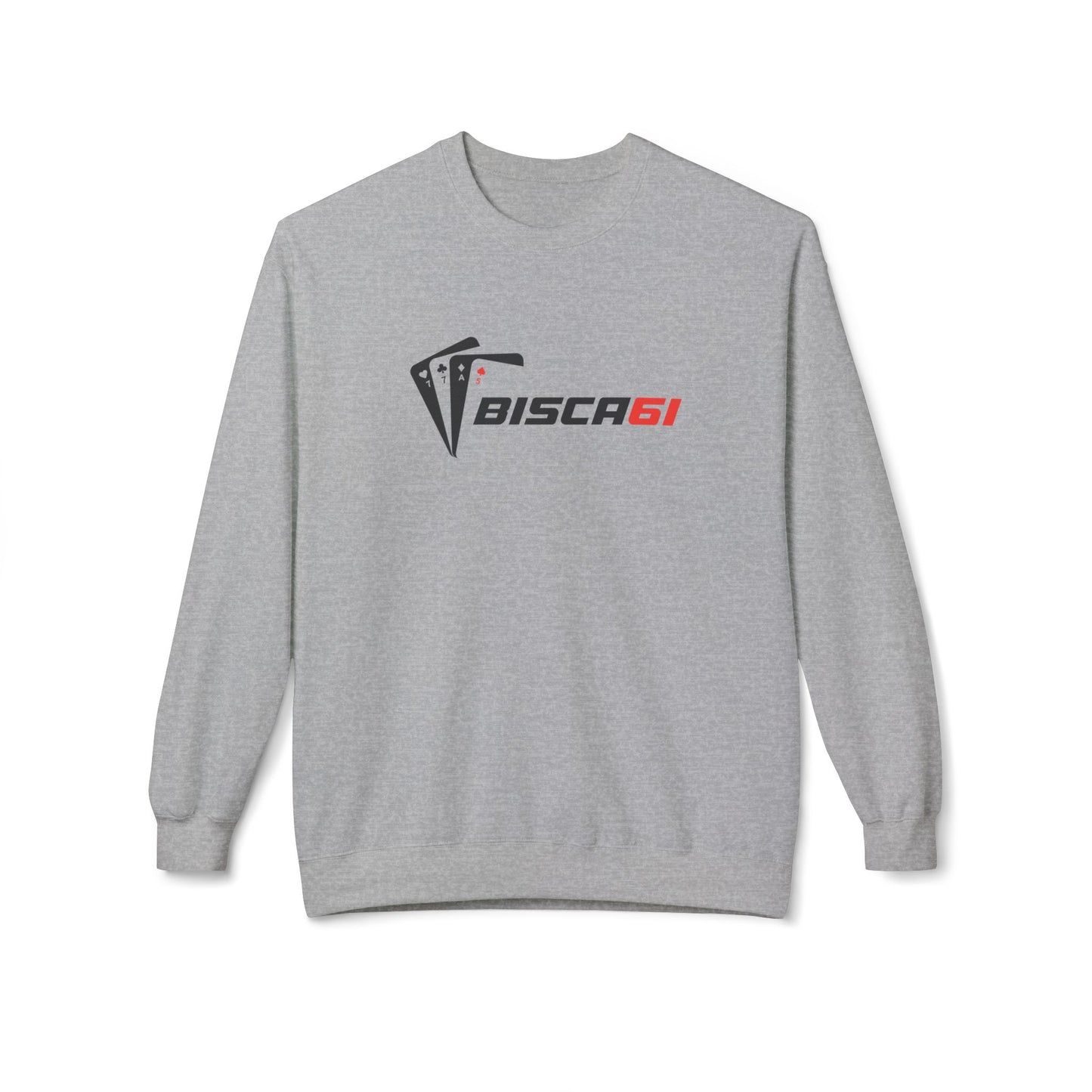 🔥 Sweatshirt Unissexo BISCA 61 – Conforto com Estilo para Verdadeiros Jogadores