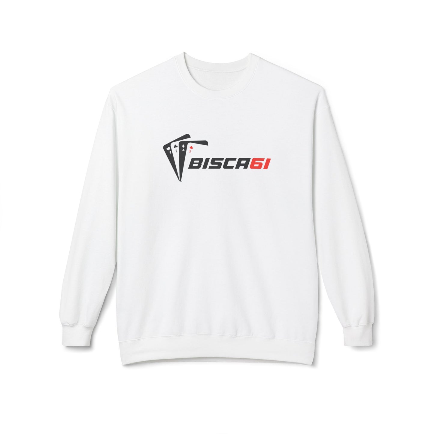 🔥 Sweatshirt Unissexo BISCA 61 – Conforto com Estilo para Verdadeiros Jogadores