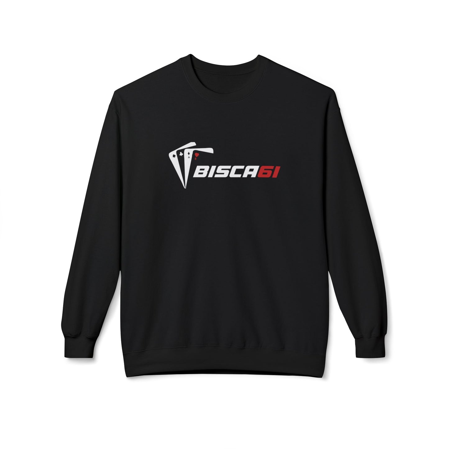 🔥 Sweatshirt Unissexo BISCA 61 – Conforto com Estilo para Verdadeiros Jogadores